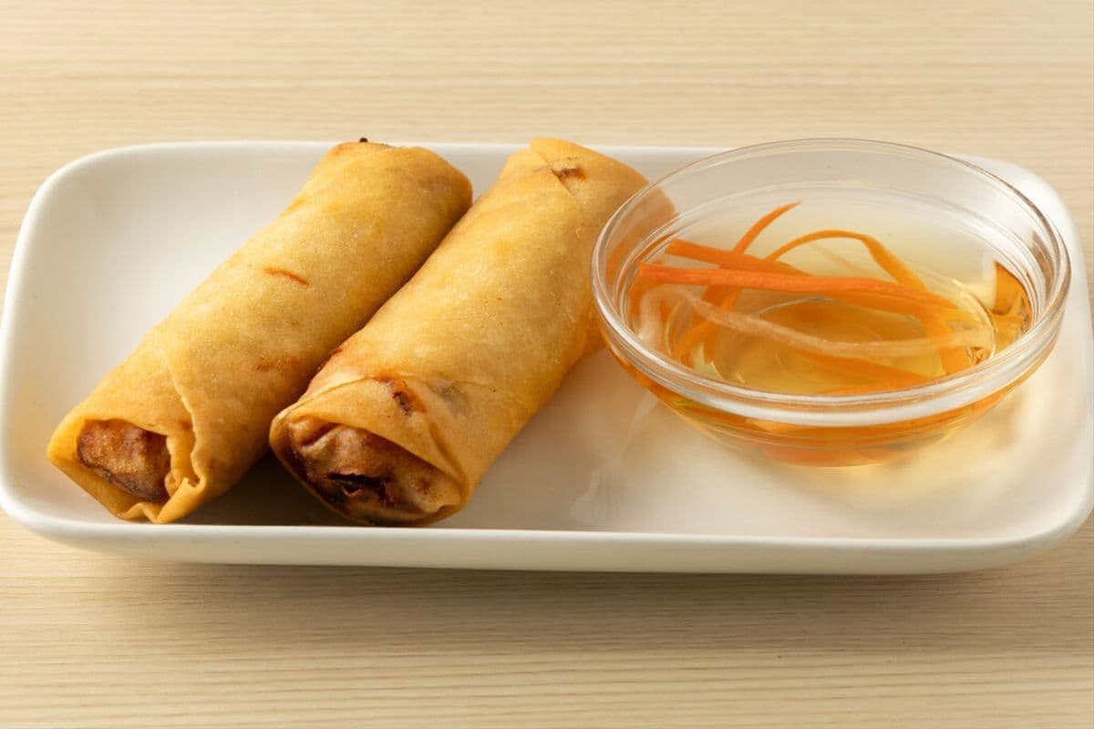 Spring Rolls (2 pcs)