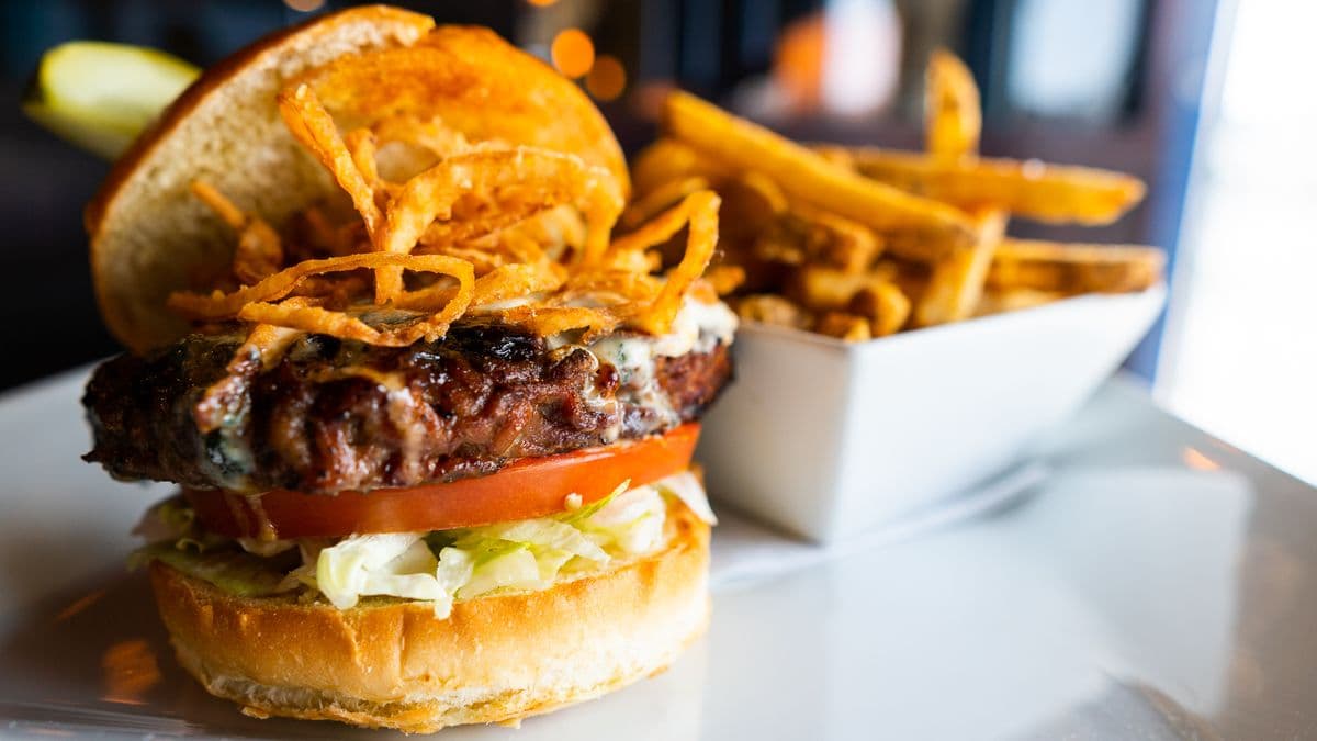 BRITISH BURGER