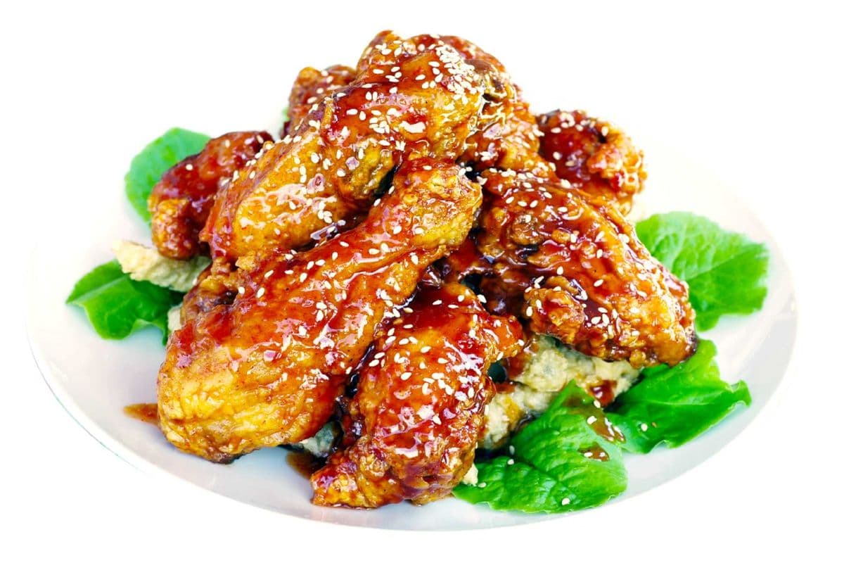 D3. Maneul Ganjang Chicken