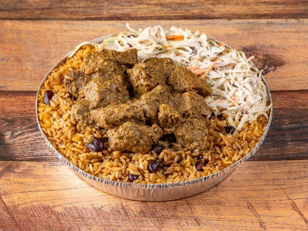 Large- Curry Goat Bowl 