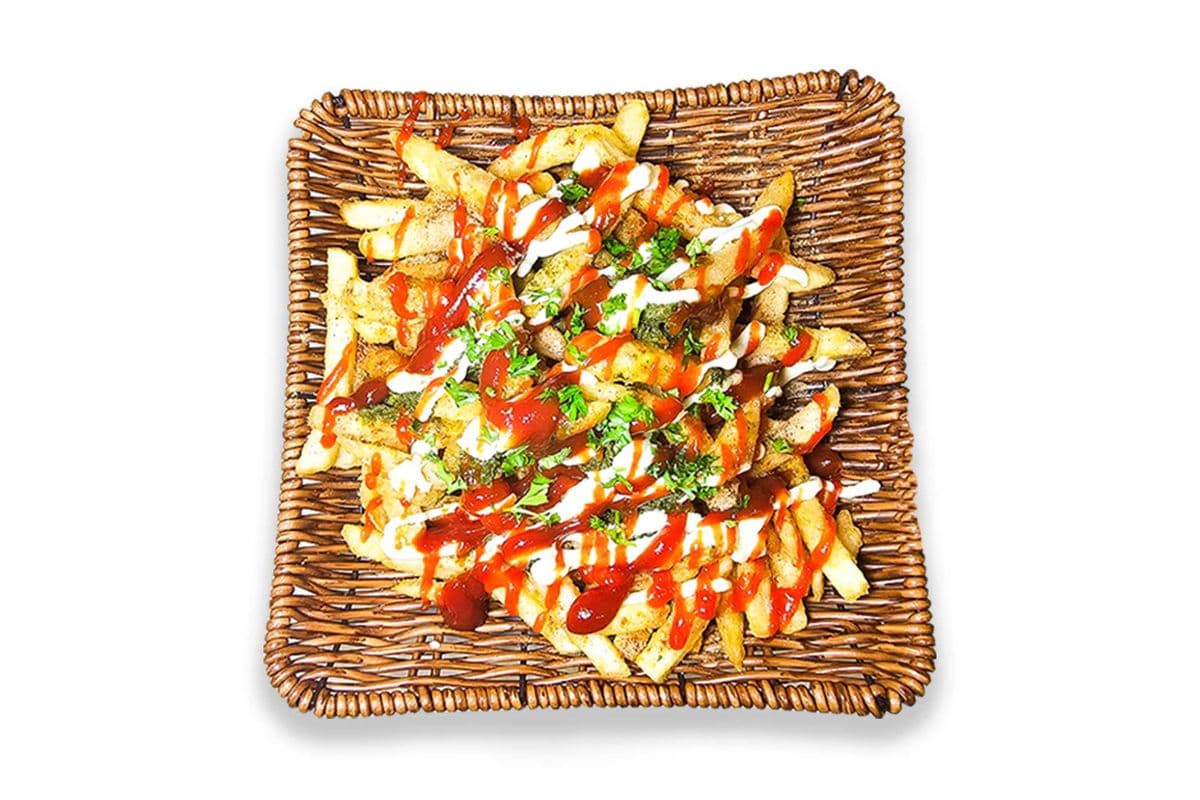 116. Large Masala Fries
