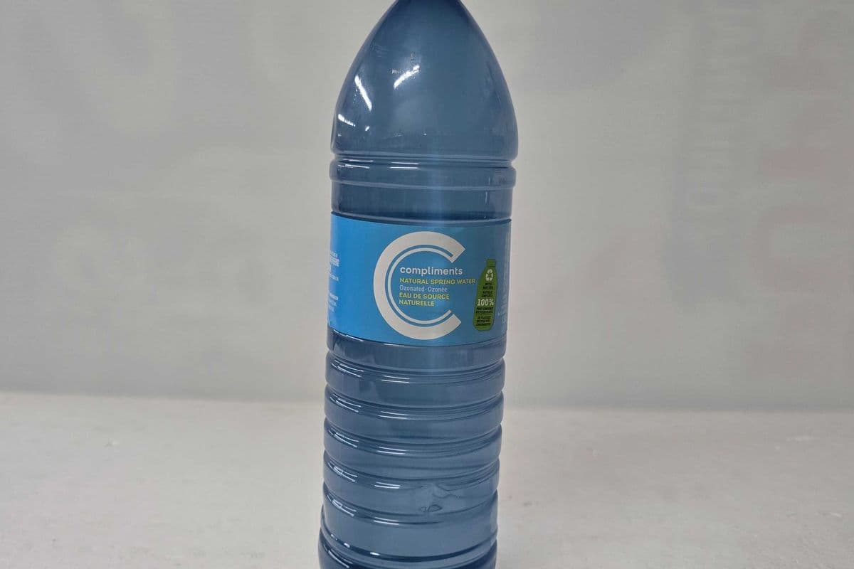 Compliments Natural Spring Water (1.5ml)