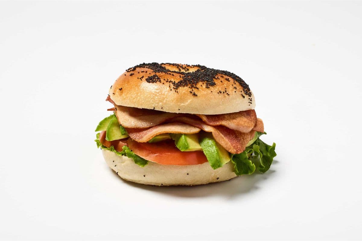 Avocado BLT Bagel
