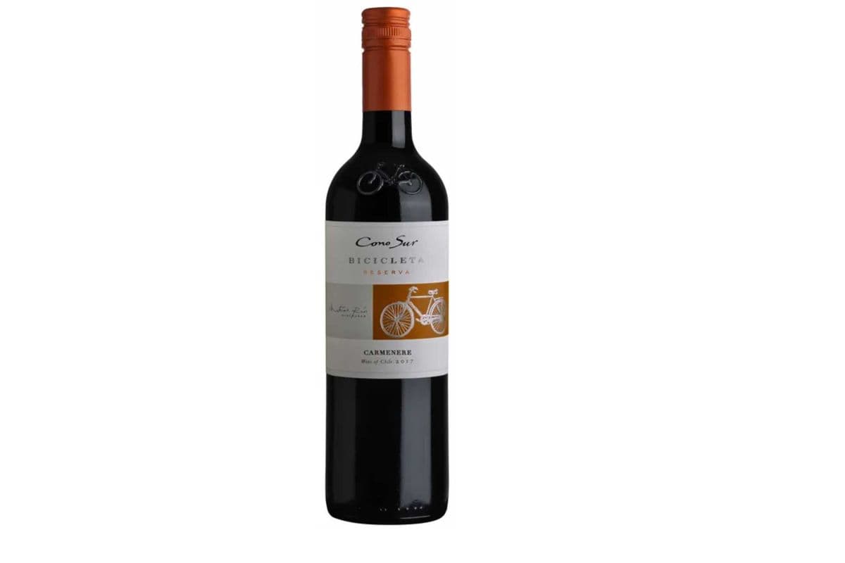 Cono Sut Bicicleta Carmenere (1 x 750 ml)