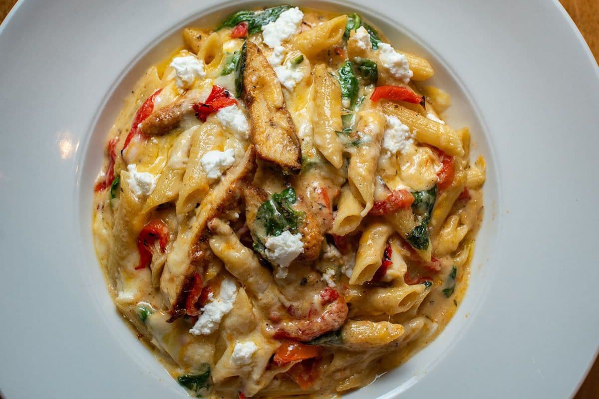 4 Cheese Cajun Chicken Penne