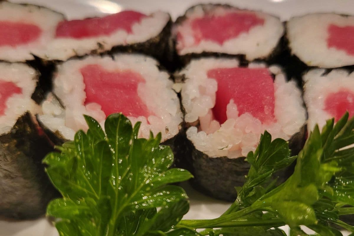 Red Tuna Maki (8 pcs)