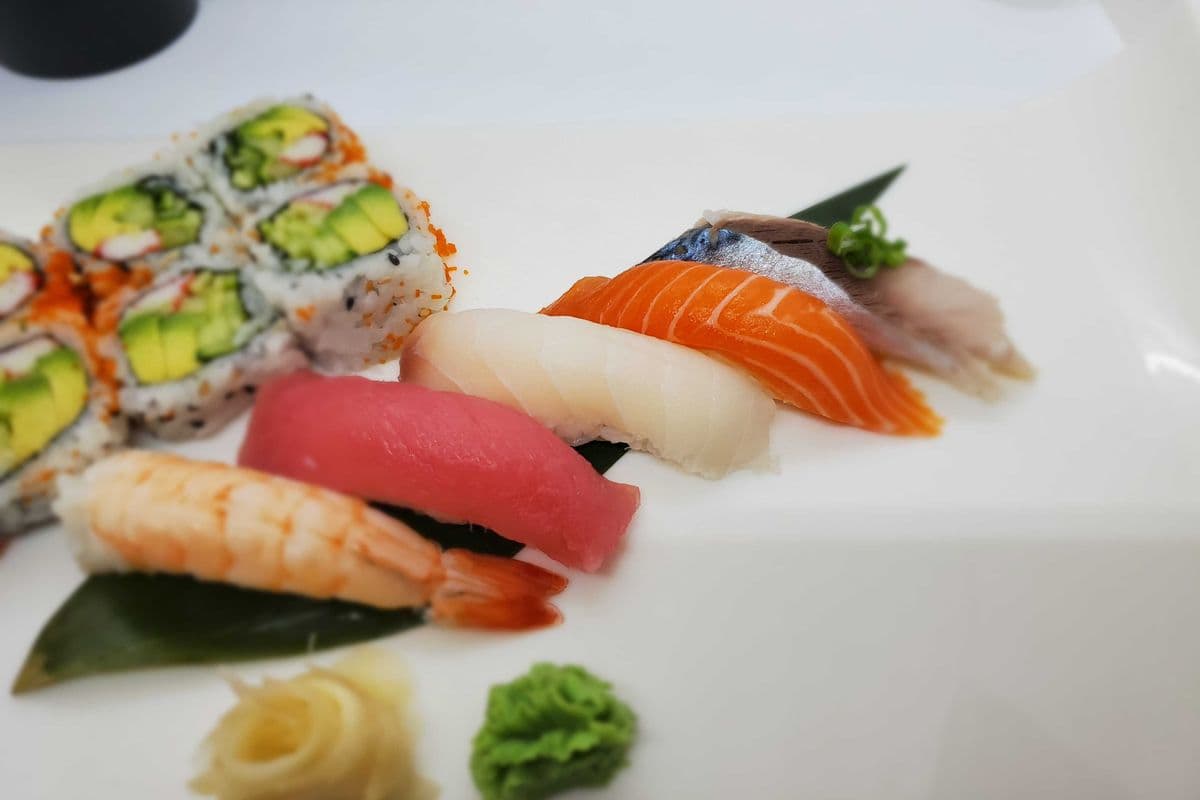 Sushi Silver (13 pcs)