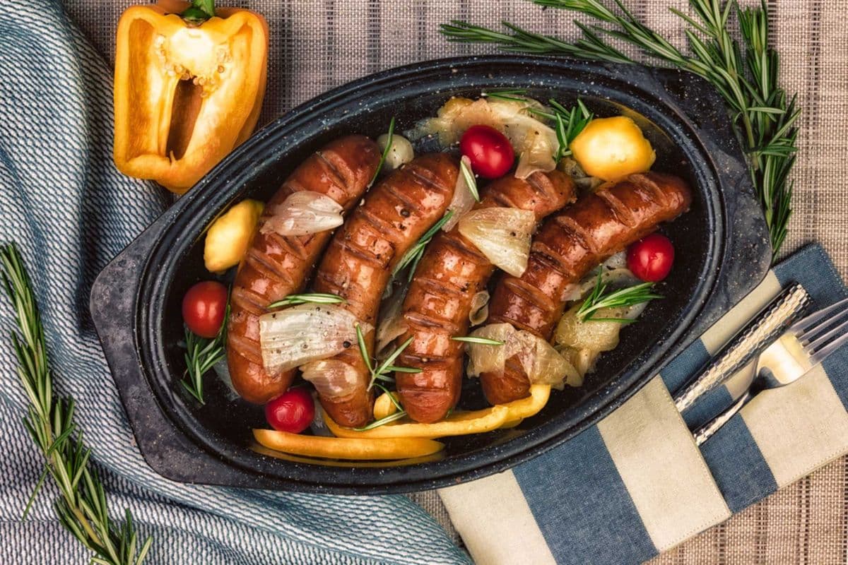 Premium Pork Sausages for BBQ (5 pcs)