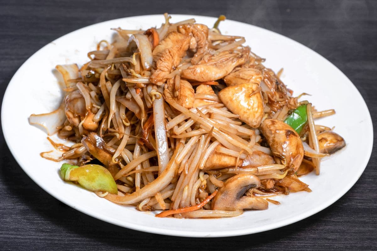 73. Chicken Chop Suey