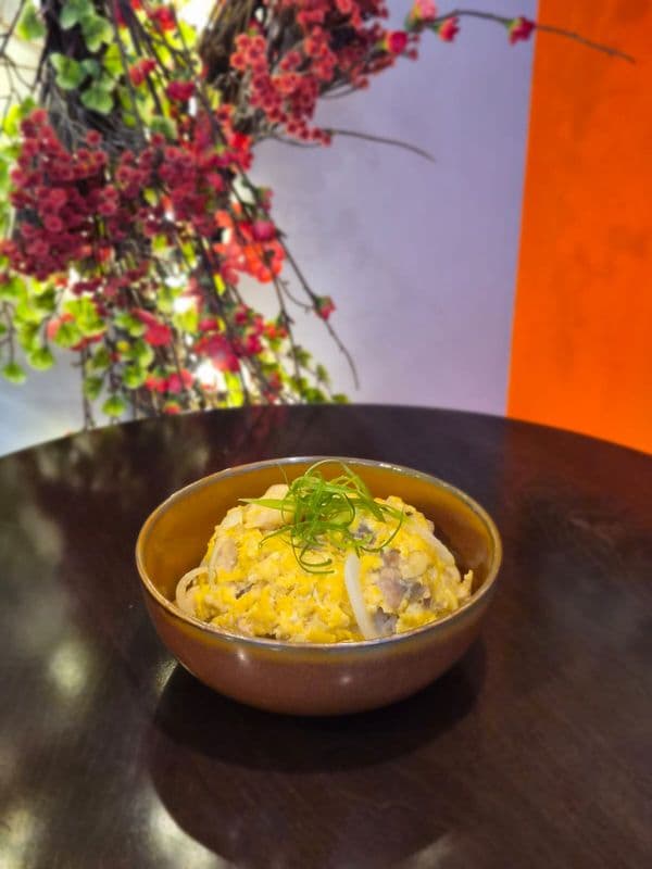 Rice Oyakodon (All-Day Brunch) / Rice Oyakodon