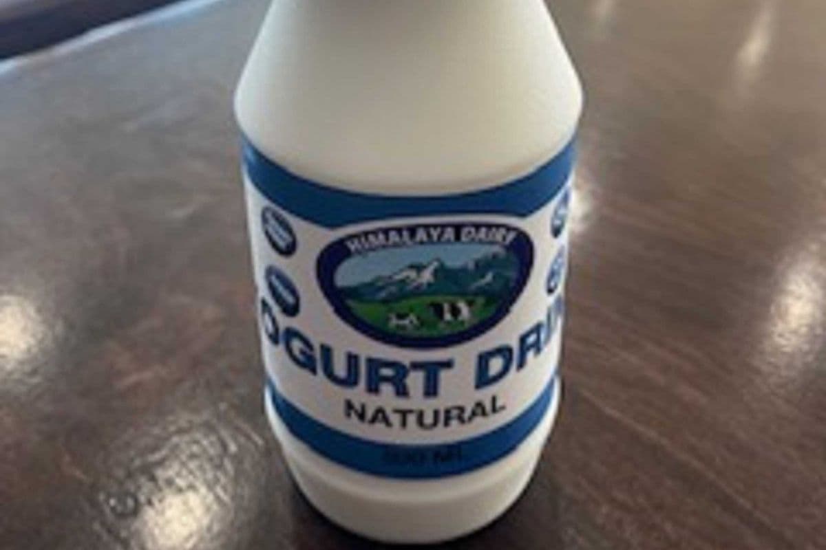 Yogurt drink (Ayran) (84 Cal)