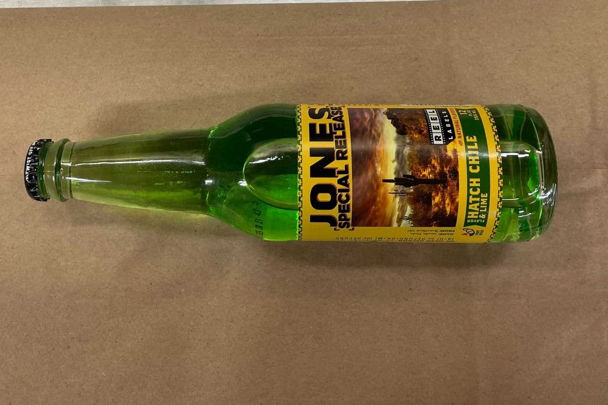 Exclusive Jones - Hatch Chile & Lime (355mL)