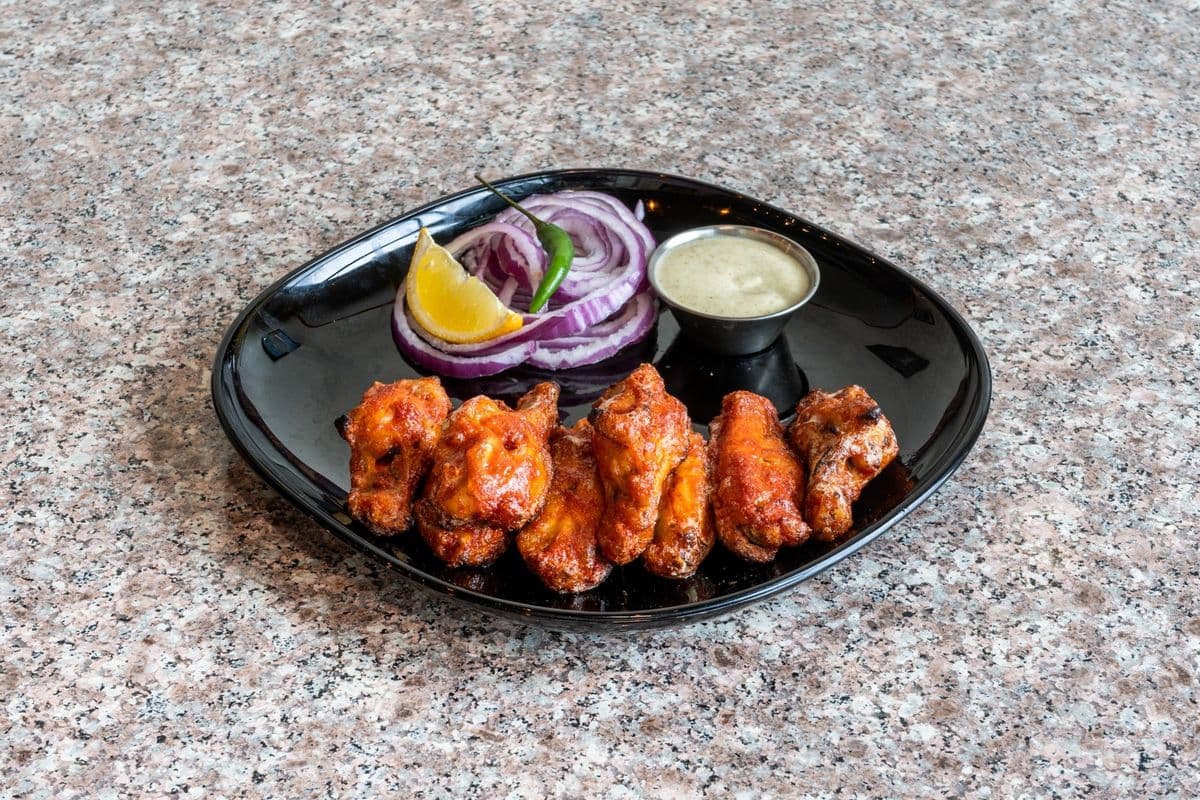 Tandoori Wings (10 pcs)