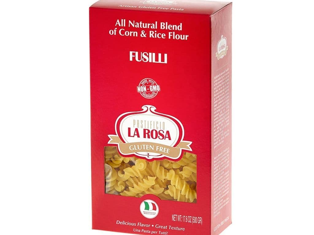 LA ROSA GLUTEN FREE FUSILLI 500G