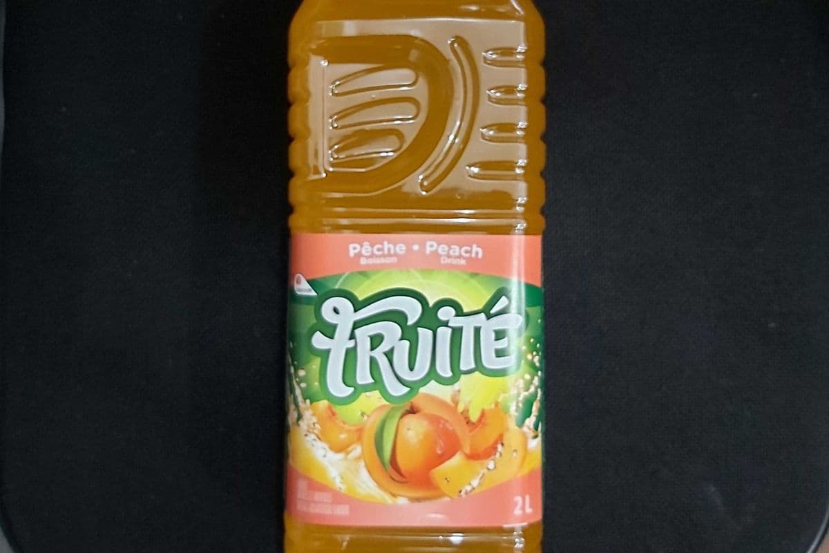 <Jus> Fruité Pêche / Peach 2L