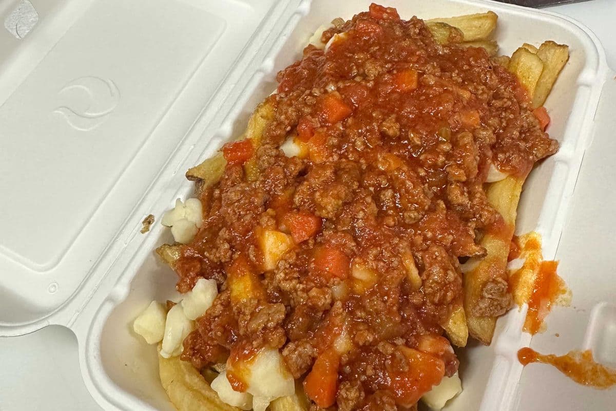 Bolognese Poutine