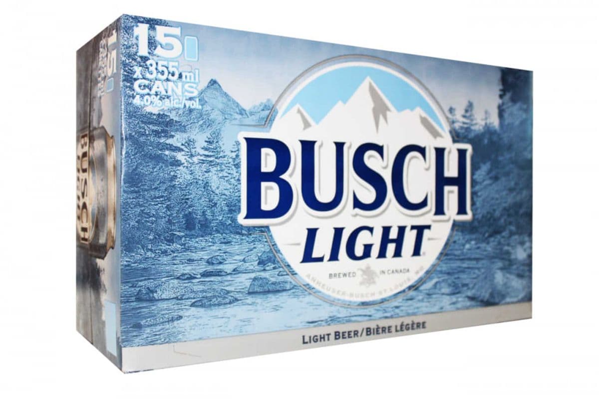 Busch Light (15 x 355ml Can)