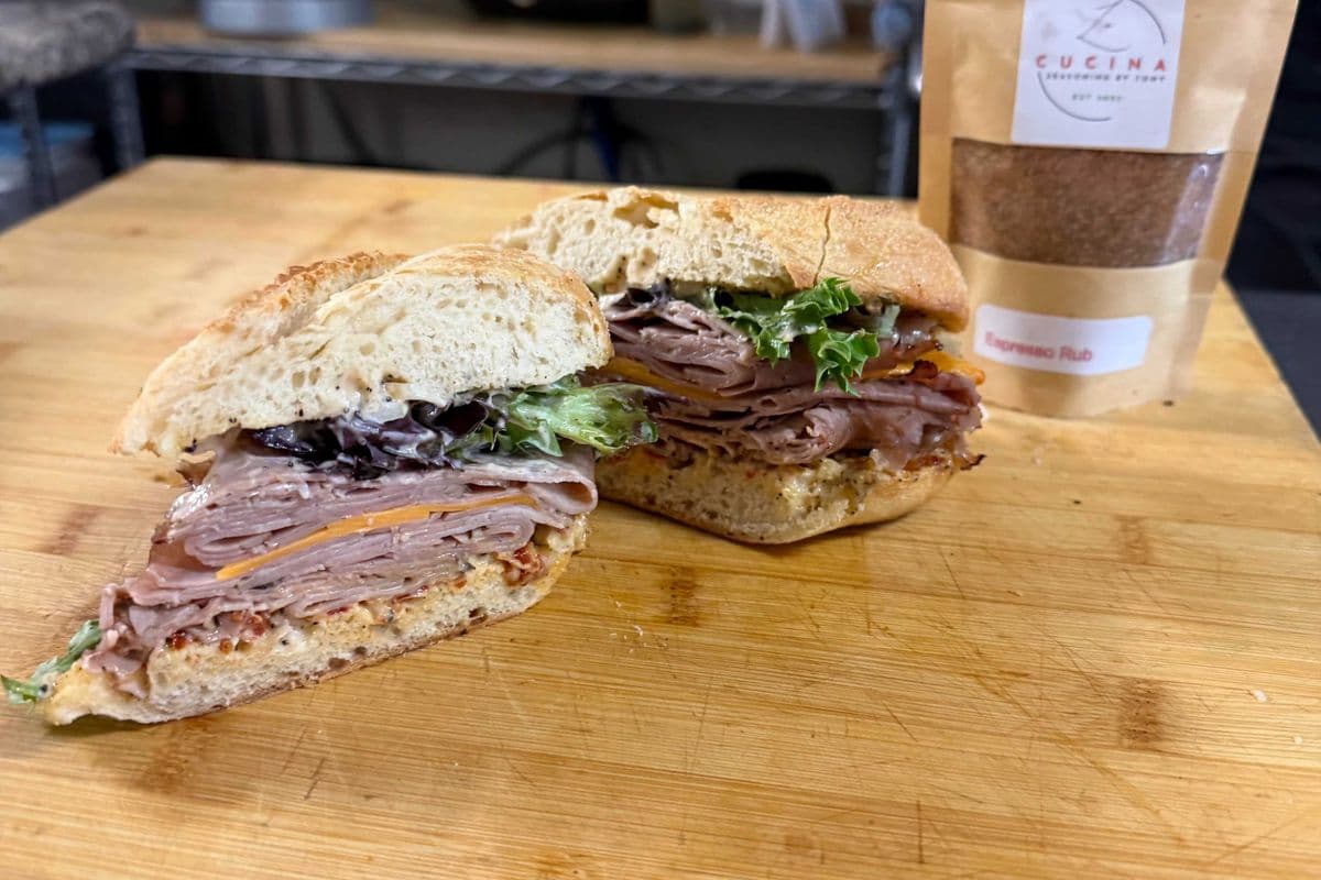 Moossolini Deli Sandwich