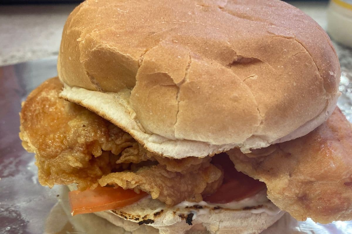 Chicken Burger (5 oz)