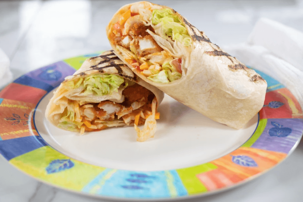 Buffalo Chicken Wrap