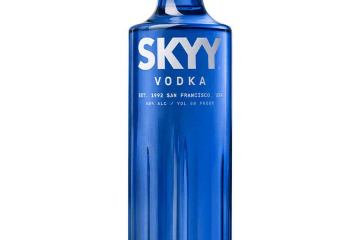 SKYY VODKA (1 x 750ml)