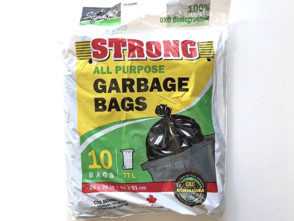 Large Garbage Bags (10 Count)