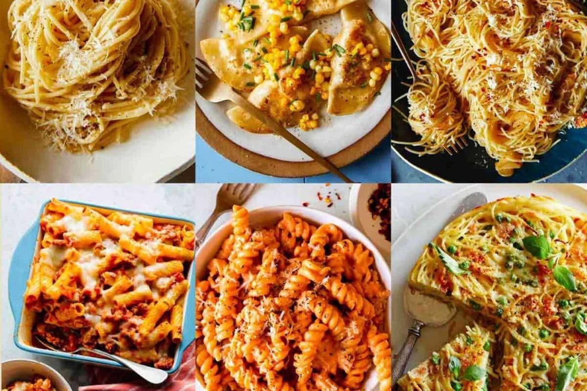 BUILD YOUR OWN PASTA (40 oz)