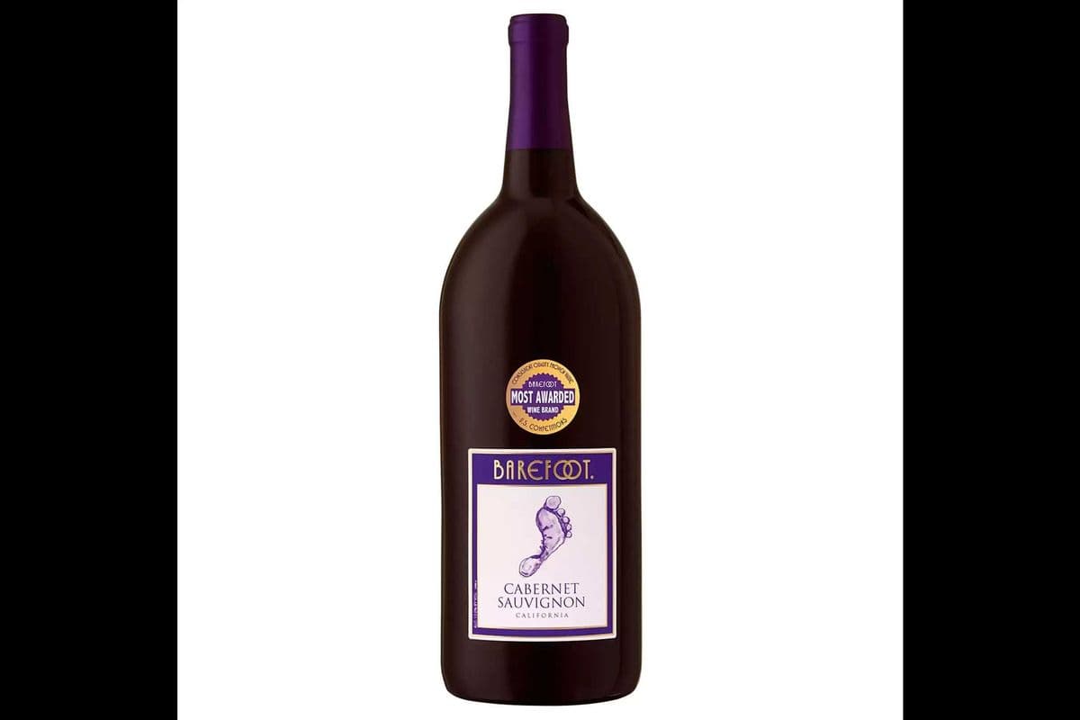 BAREFOOT CABERNET SAUVIGNON 1.5L (1 x 1500ML) (1 x 1500ML)