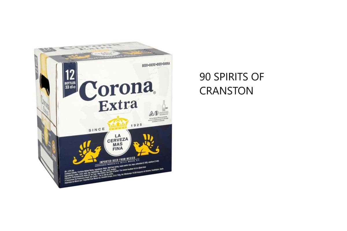 CORONA EXTRA 12 BOTTLES (1 x 12x330ML)