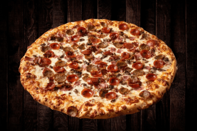 18" Large Custom Pizza