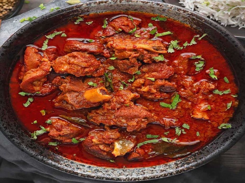 Goat Vindaloo