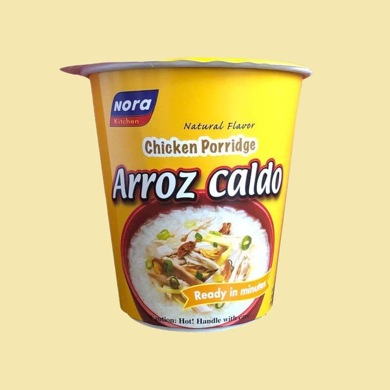 Arroz Caldo Mix in Cup, 48g, Nora