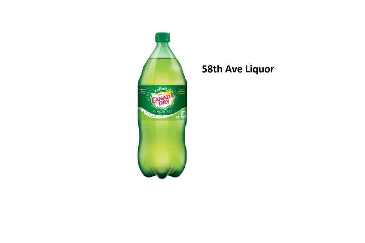 CANADA DRY GINGER ALE 2L (2L)