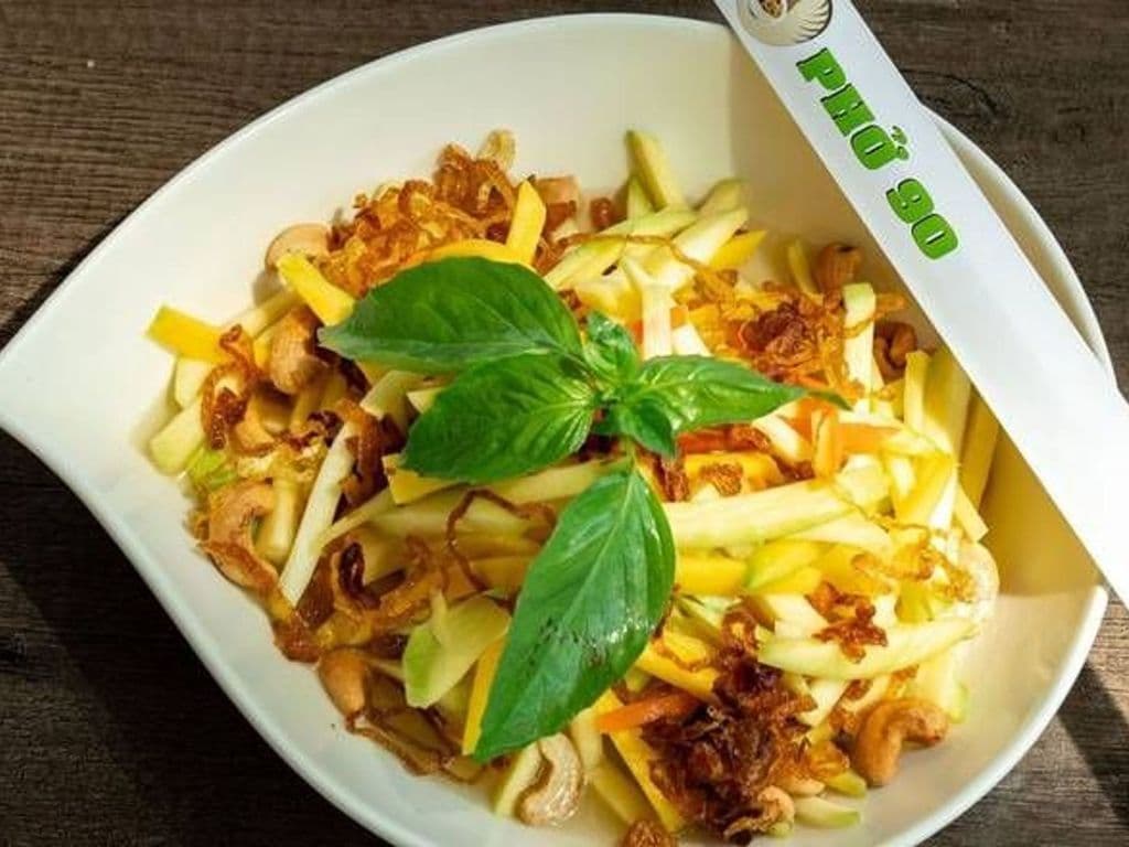 K09 - Vegan Mango Salad (Gỏi Xoài Chay)