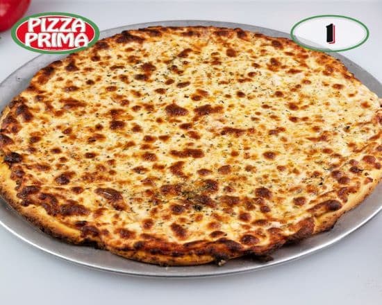 1. Pizza classique 10" au fromage / 10" Classic Cheese Pizza