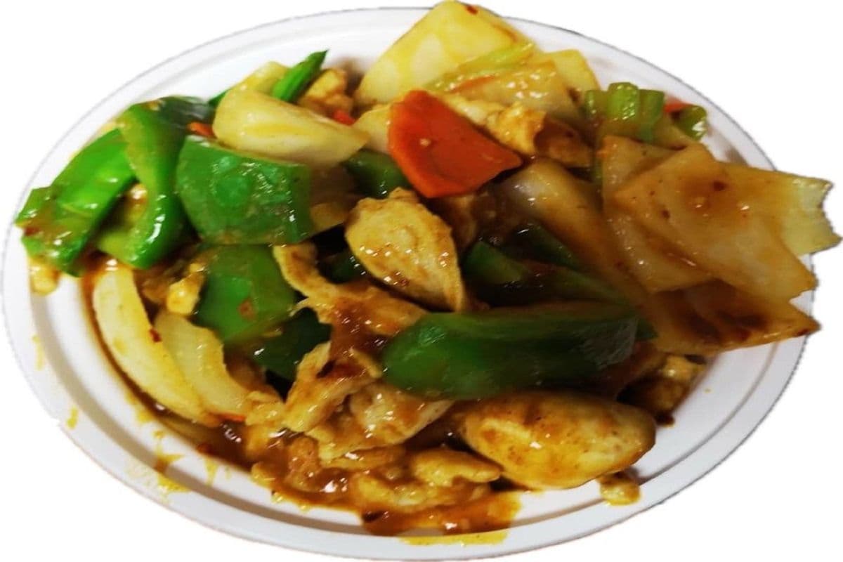 Curry Chicken / 咖喱鸡