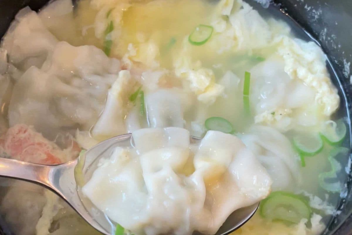 Chicken Dumpling Soup