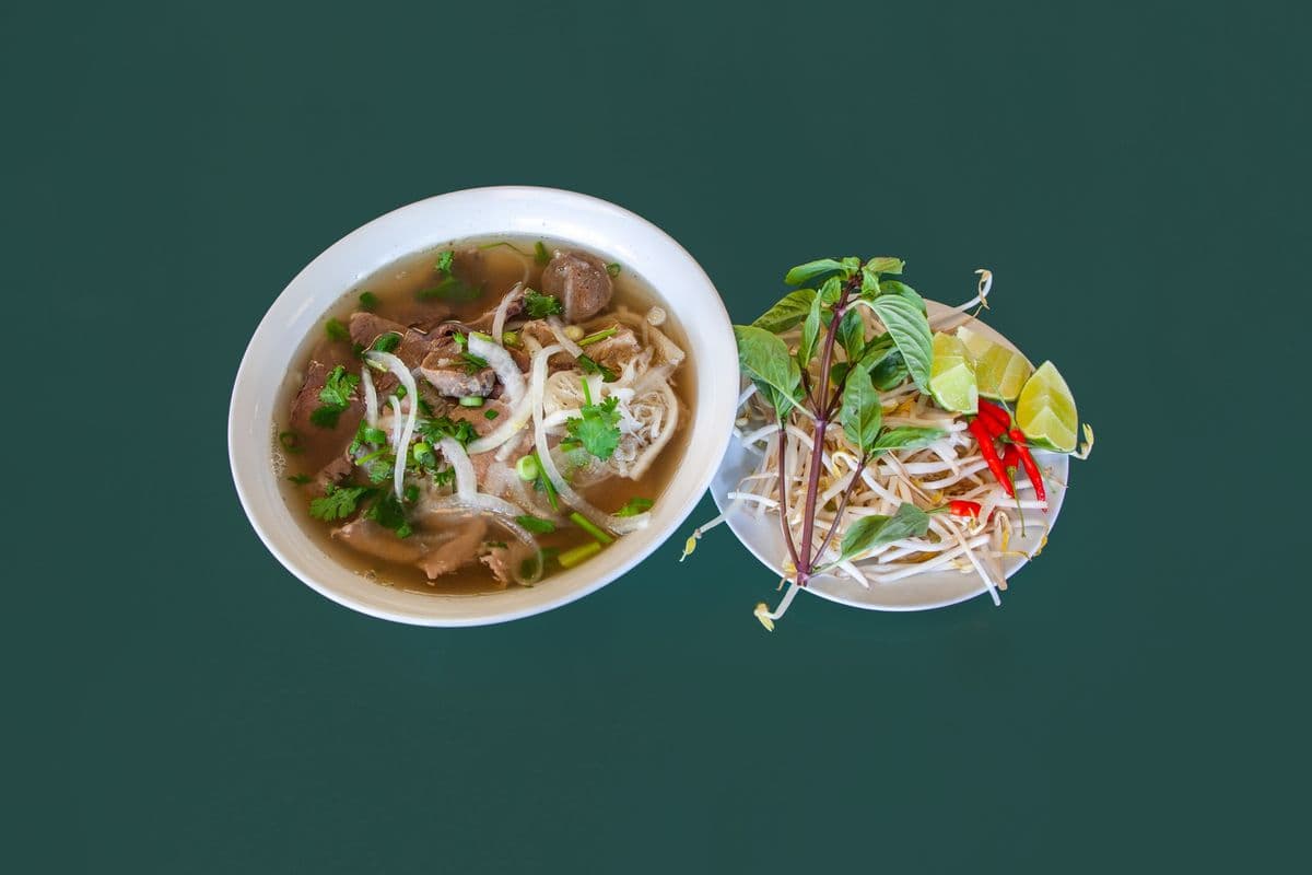 09. Special Beef Rice Noodle Soup - Pho Dac Bien