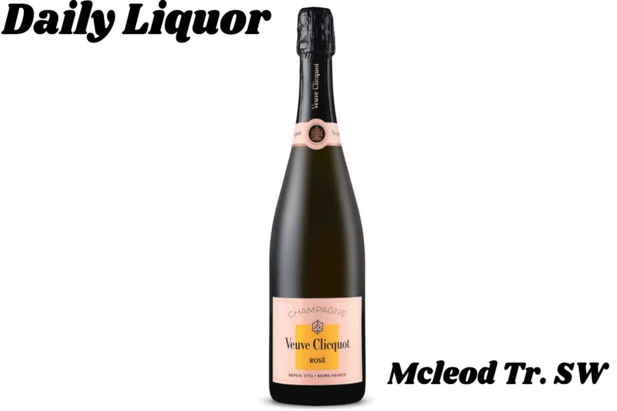 VEUVE CLICQUOT ROSE 750ML (1 x 750ML)