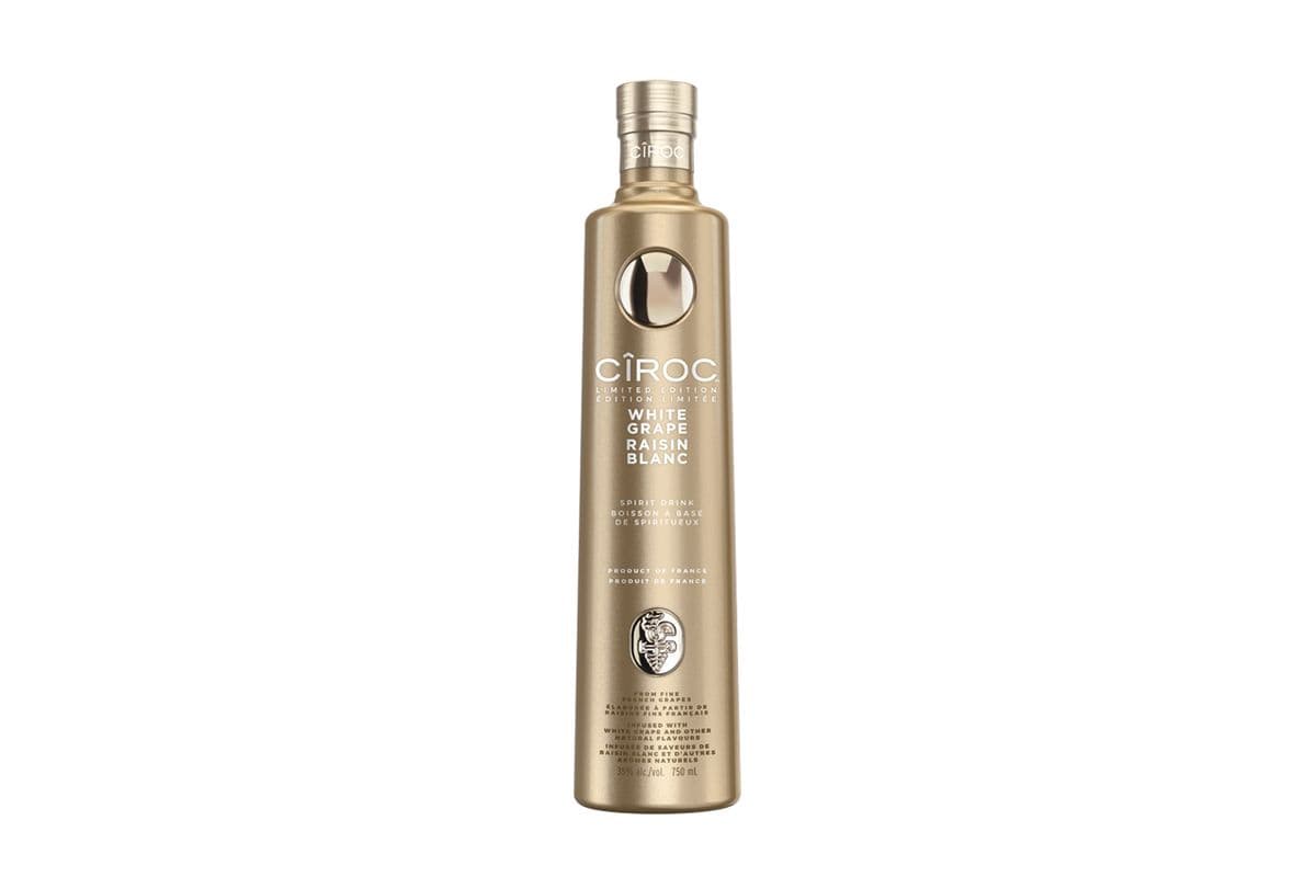 Ciroc White Grape (1 x 750 ml)