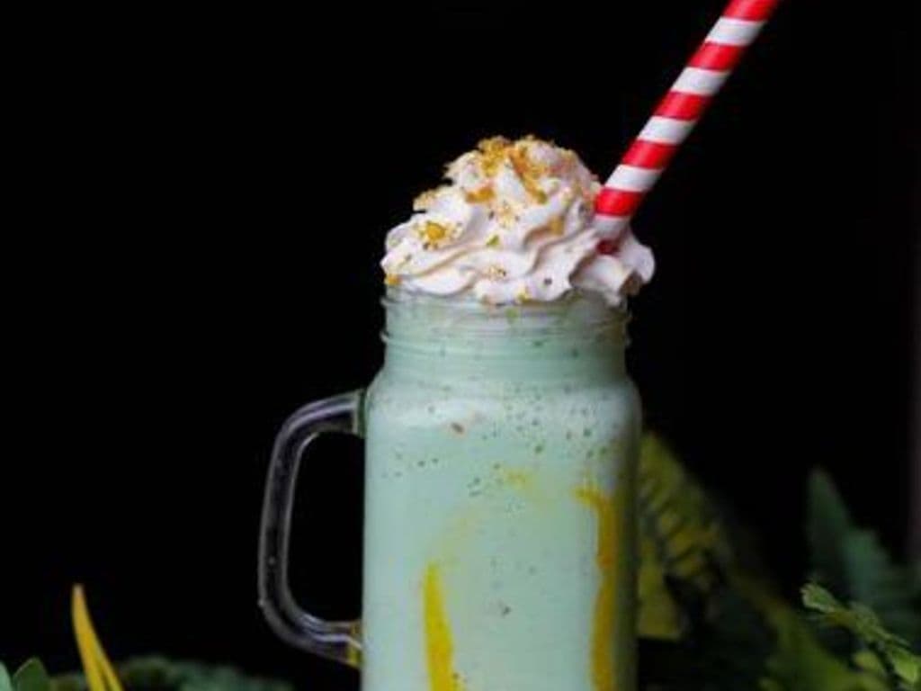 Pistachio Badam Shake