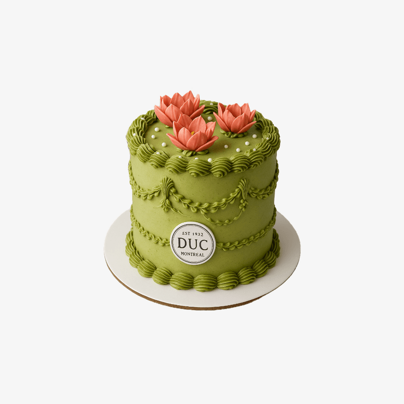 Gâteau célébration de l'Été 4-6 PERSONNES / Celebration Cake