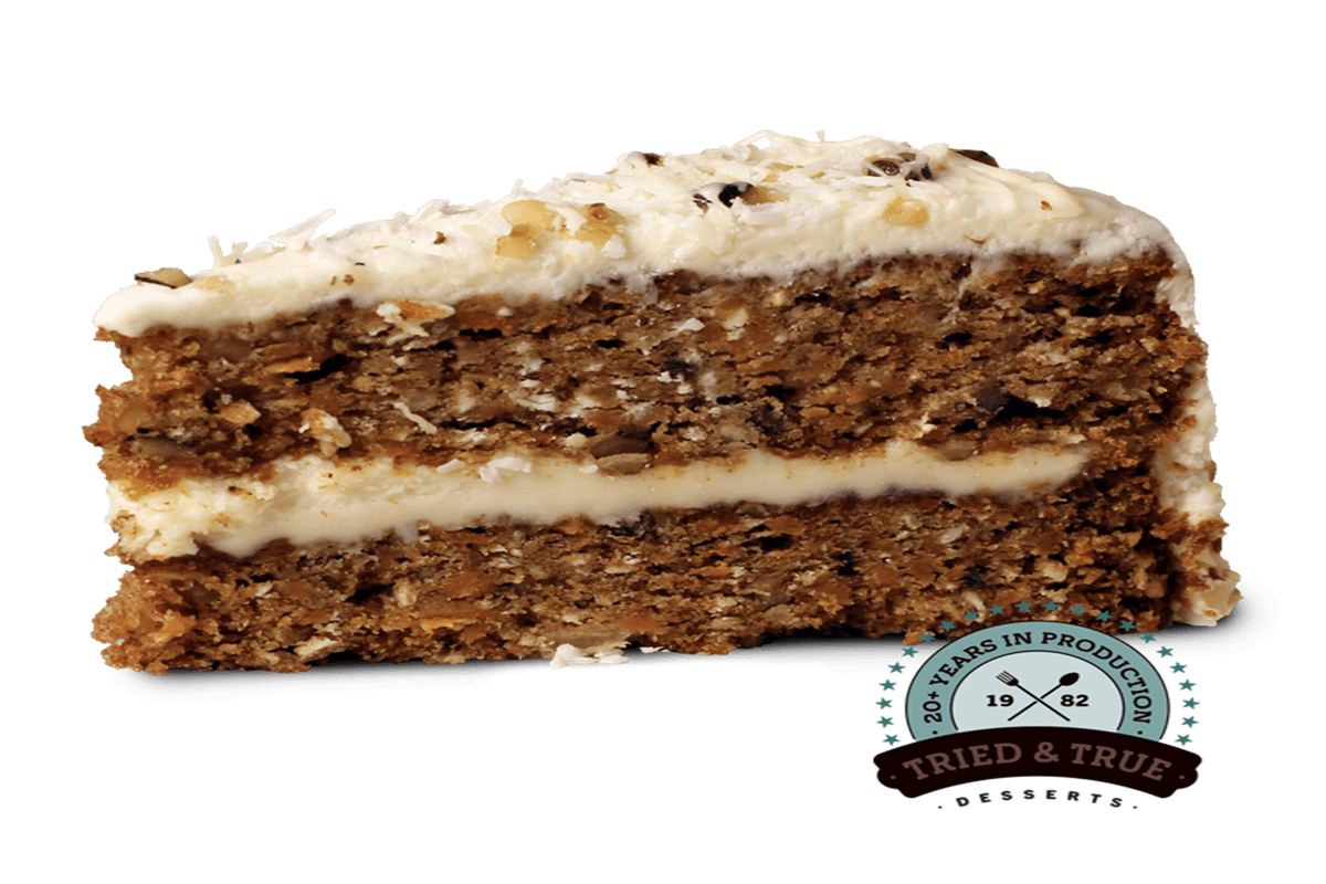 Colossal Carrot Cake