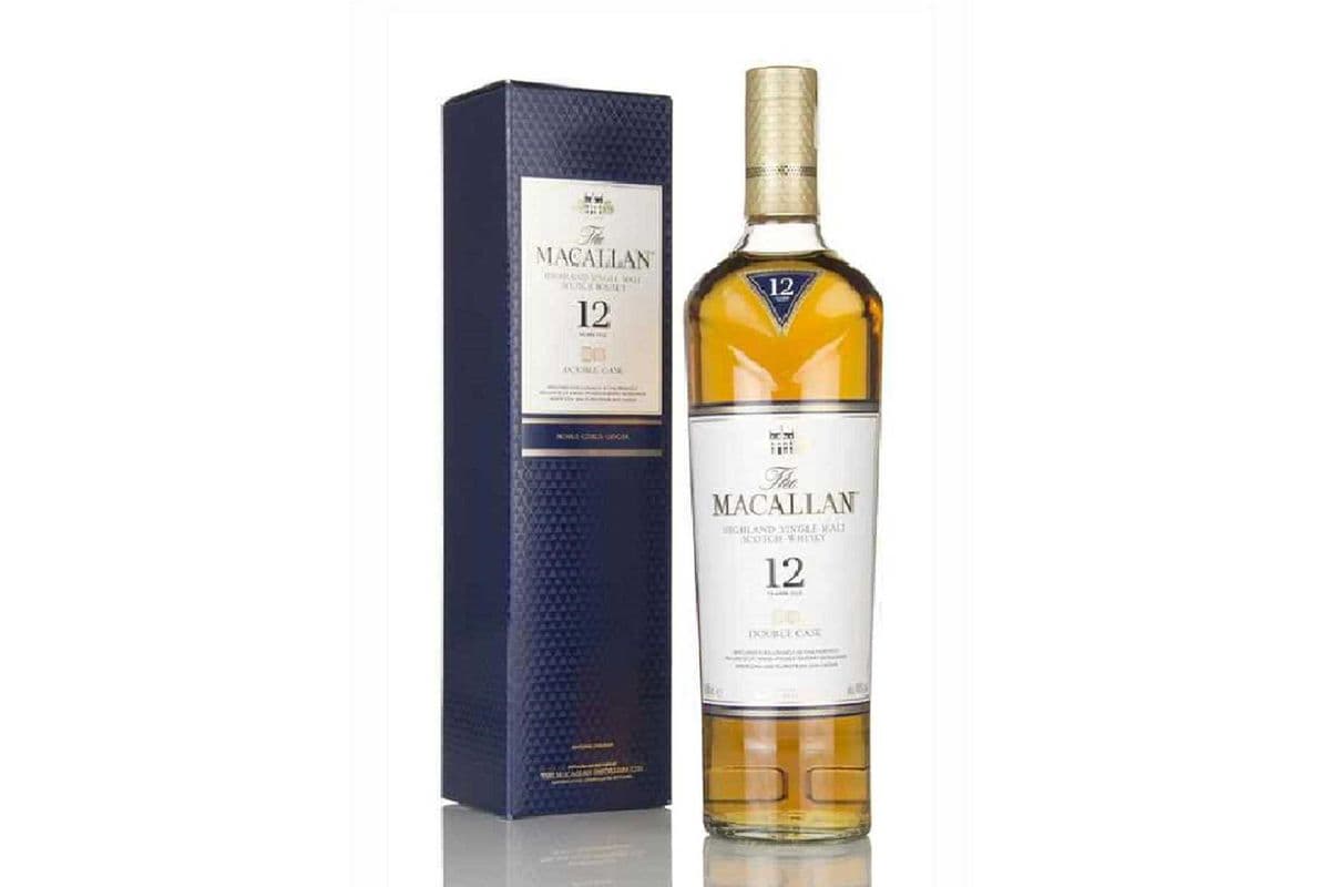 Macallan Double Cask 12 Year Old (750 ml Bottle) (1 x 750 ml)