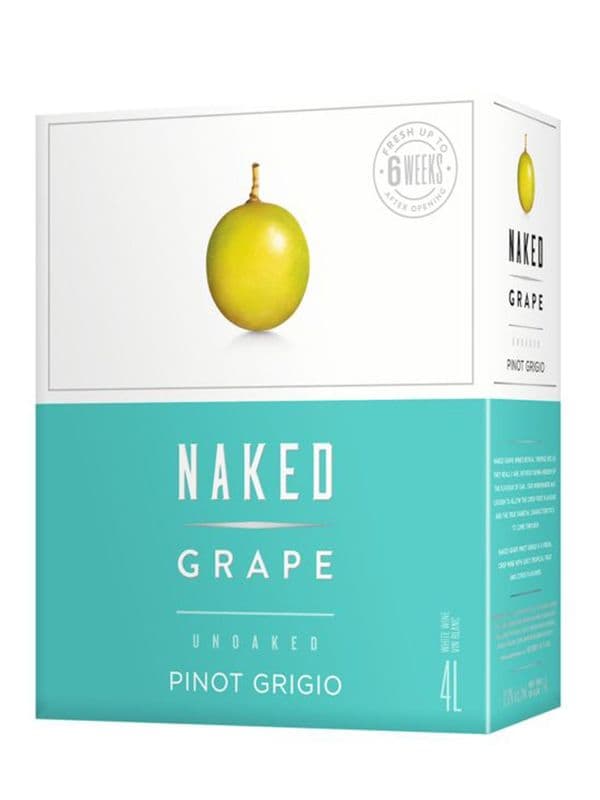 Naked Grape Pinot Grigio (Canada) (1 x 4L)