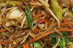 Peanut Sauce Noodle