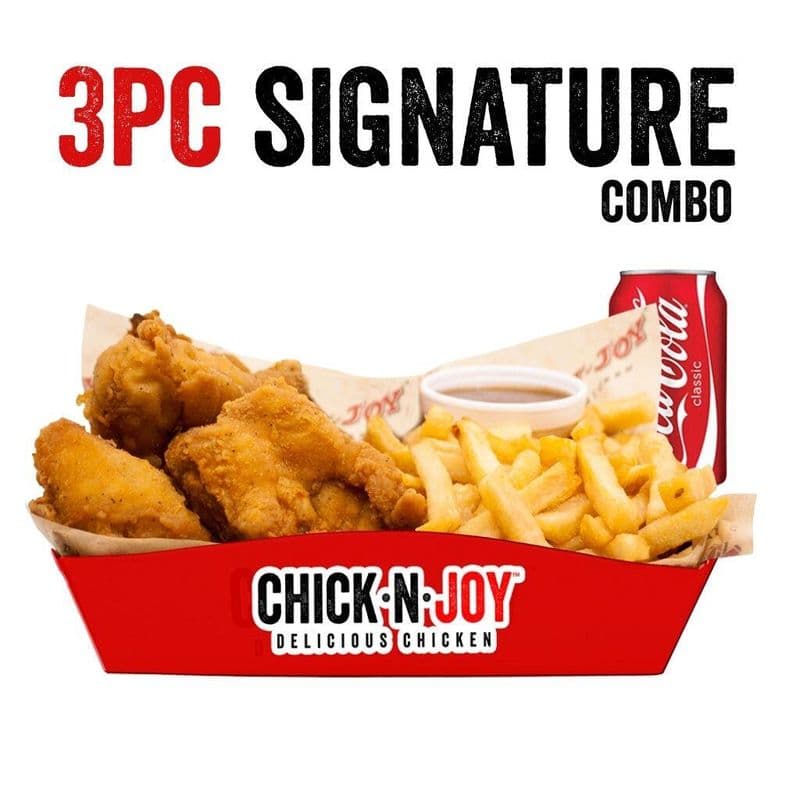 3pcs Dinner Combo
