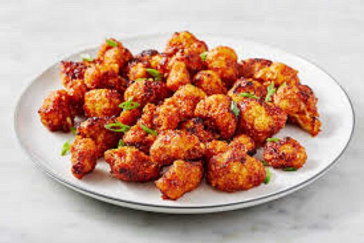 Honey Garlic Cauliflower