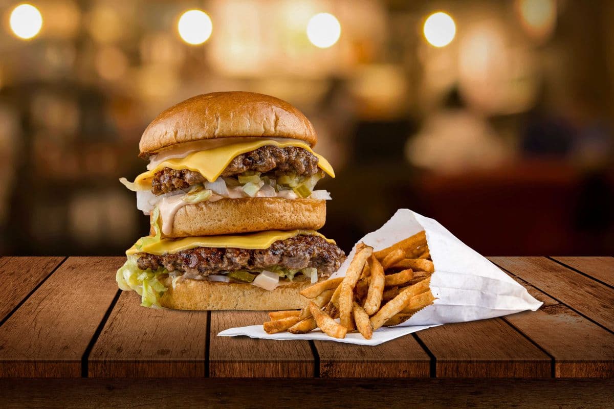 Top Bun Burger Combo