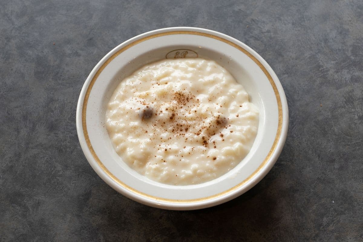 Home Style Rice Pudding